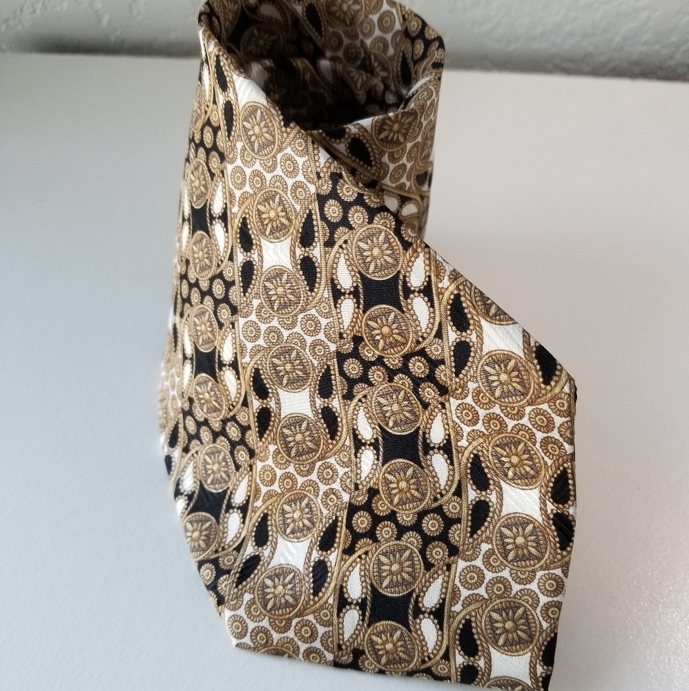 Tom James mens silk tie